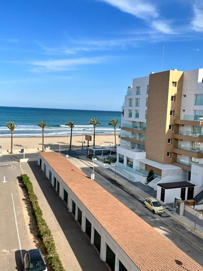 Апартаменты Peniscola Playa Les Doyes Экстерьер фото