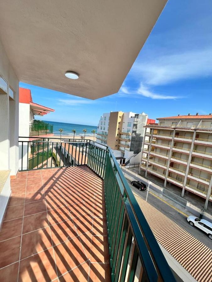 Апартаменты Peniscola Playa Les Doyes Экстерьер фото